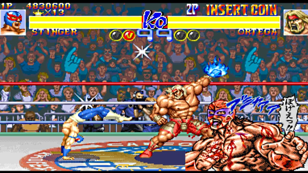 [TAS] SUPER MUSCLE BOMBER - THE INTERNATIONAL BLOWOUT - スーパーマッスルボマー (EL STINGER - LEVEL 8 HARDEST)