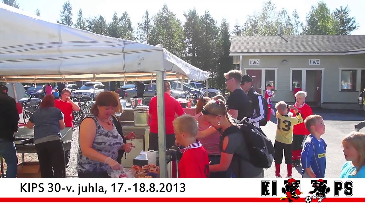 Kips 30 vuotta 17.-18.8.2013