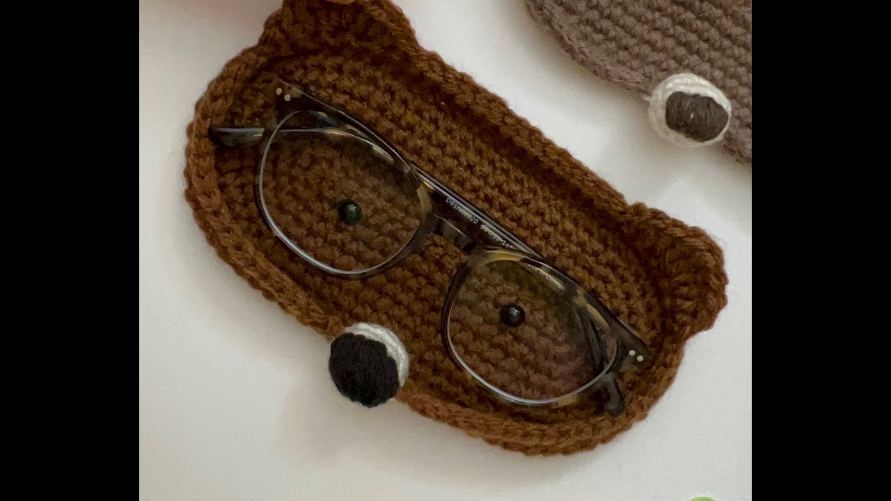 DIY Bear Glasses Holder Tutorial That Will Make Your Day!