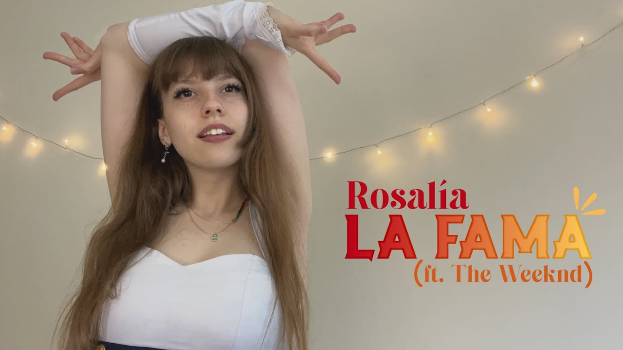 Rosalía - La Fama (ft. The Weeknd) Angel Cover