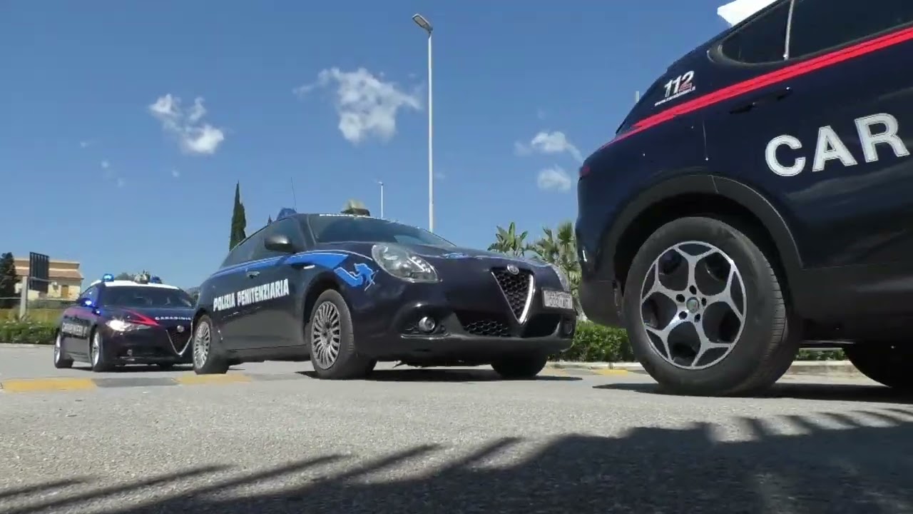 Video CC. Carabinieri e Polizia Penitenziaria di Palermo eseguono 12 provvedimenti cautelari
