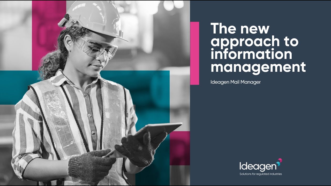 The new approach to information management