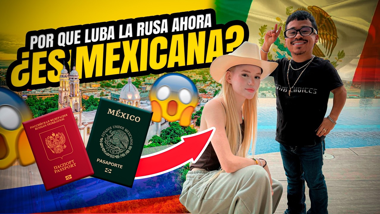 Porqué LUBA La RUSA Ahora Es MEXICANA?😱 + Cosas Que No Sabias / ABELITO