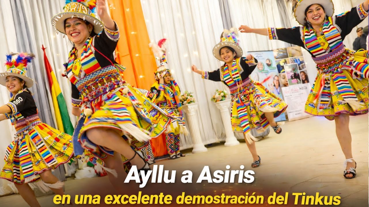 Tinkus desde Ayacucho en una espectacular presentacion de los Ayllu Asiris #Tinkus #Danza #Ayacucho