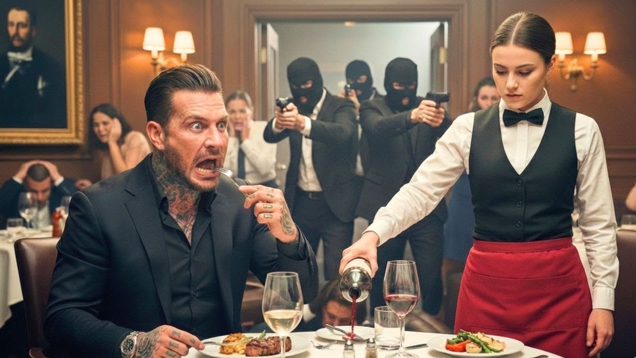 The Mafia Boss Noticed the Waitress Stay Calm During a Robbery — Her Composure Stunned Everyone