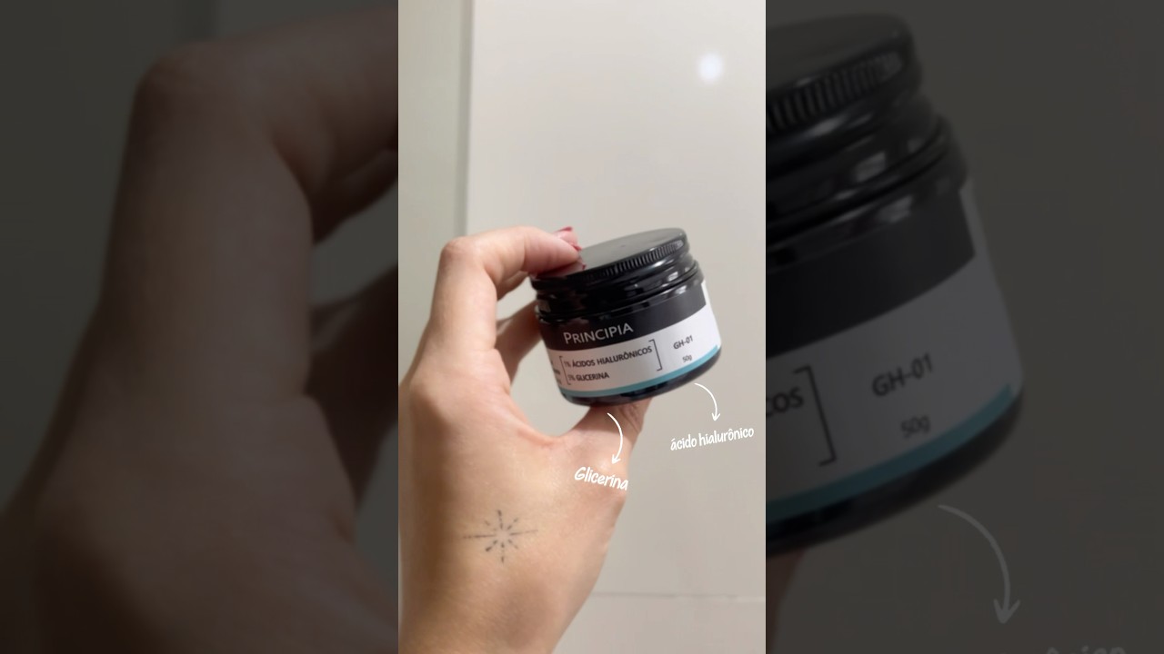 Gel Hidratante Principia - GH-01 | cupom: TAMMY