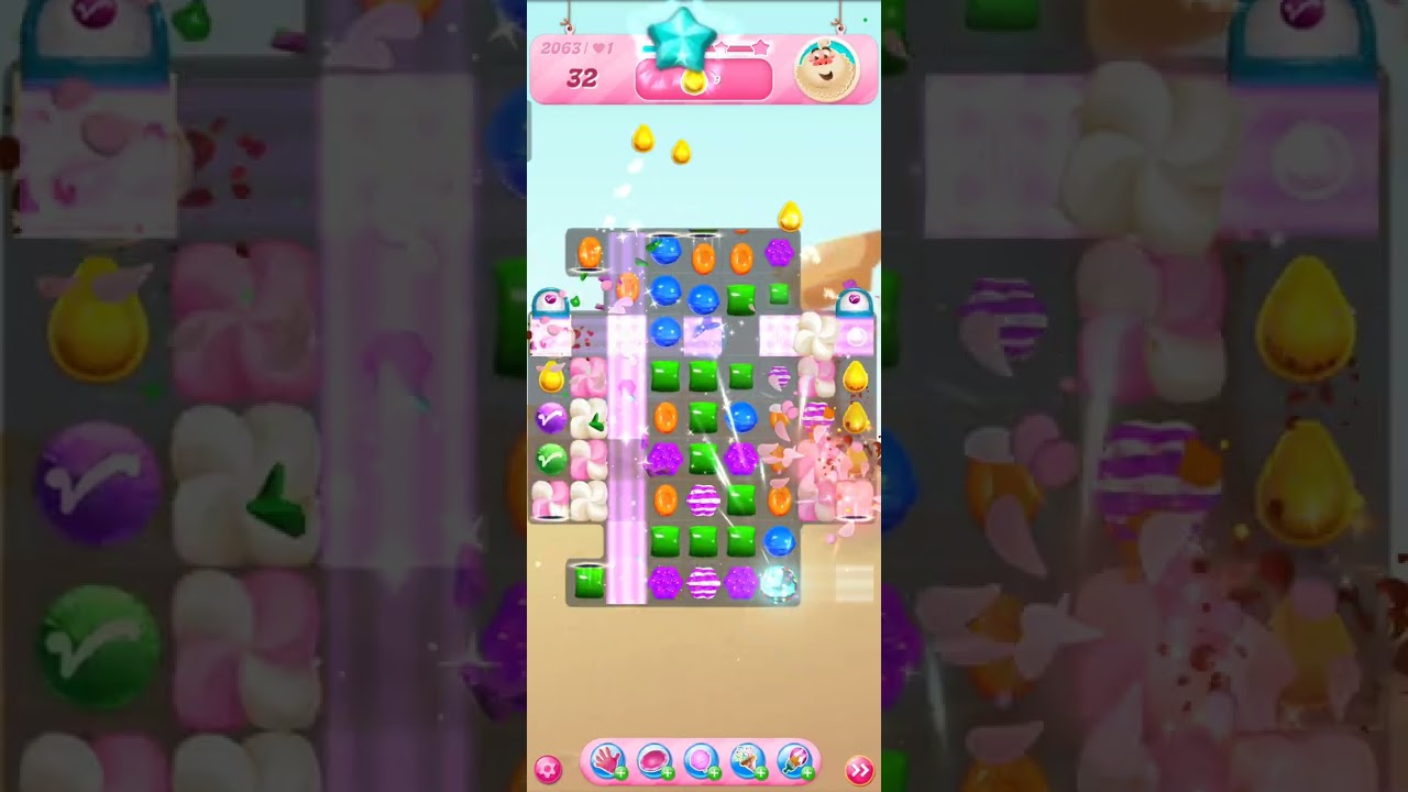 CANDY CRUSH LEVEL 2065 EASY WIN! (No Boosters Needed)