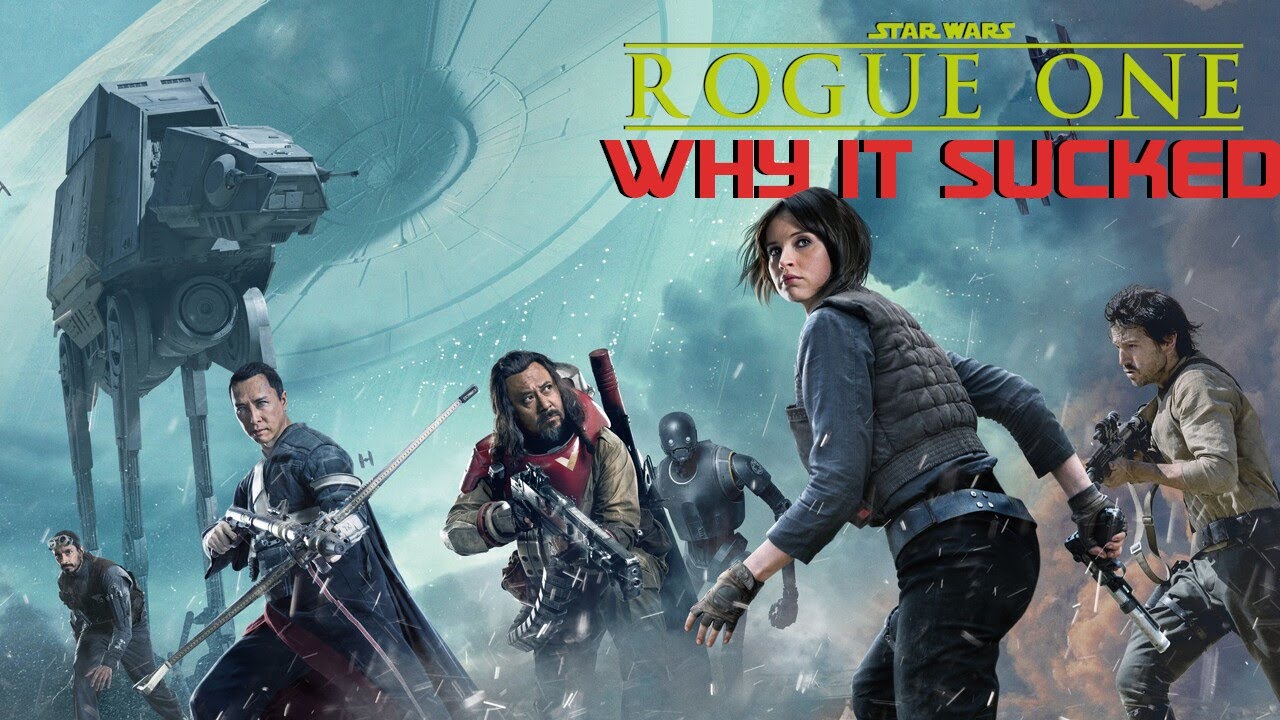 Rogue One: A Star Wars Story | Another Terrible Star Wars Prequel - Retrospective