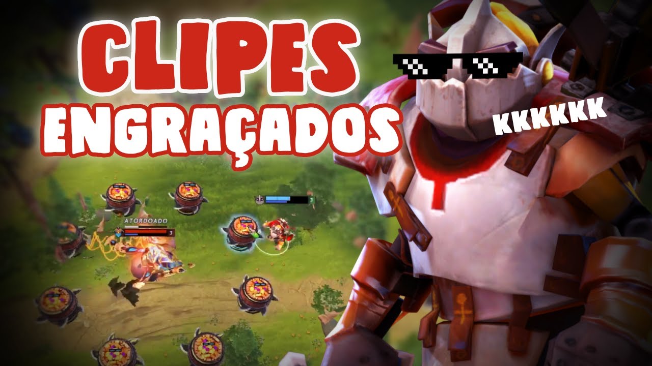 OS CLIPES MAIS ENGRAÇADOS DAS LIVES - DOTA 2