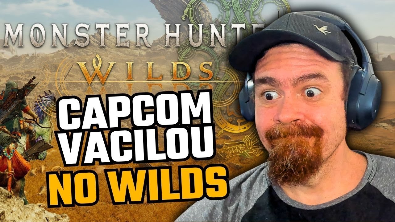 Queda, reviews negativas e World mais cheio do que Monster Hunter Wilds