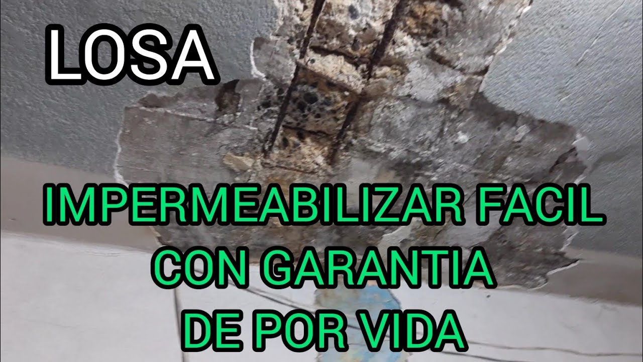 impermeabilizar fácil 