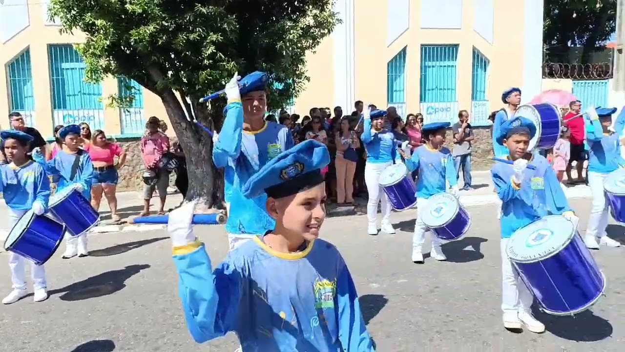 DESFILE CÍVICO NO ANIVERSÁRIO A 181 ANOS DE PARNAÍBA PIAUÍ 14 DE AGOSTO 2025 PARTE 02 