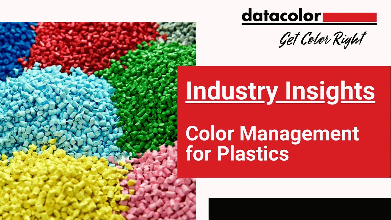 Industry Insights: Color Management for Plastics