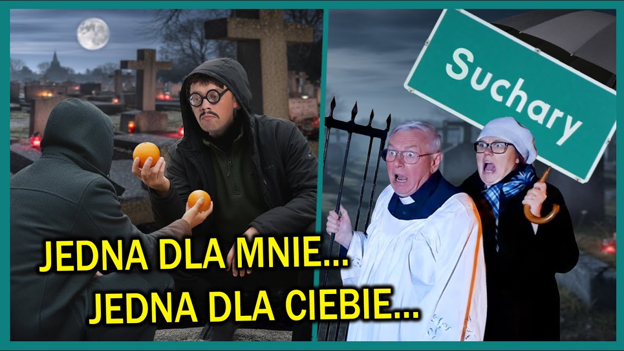 na CMENTARZU DZIELĄ DUSZE - Suchary #271
