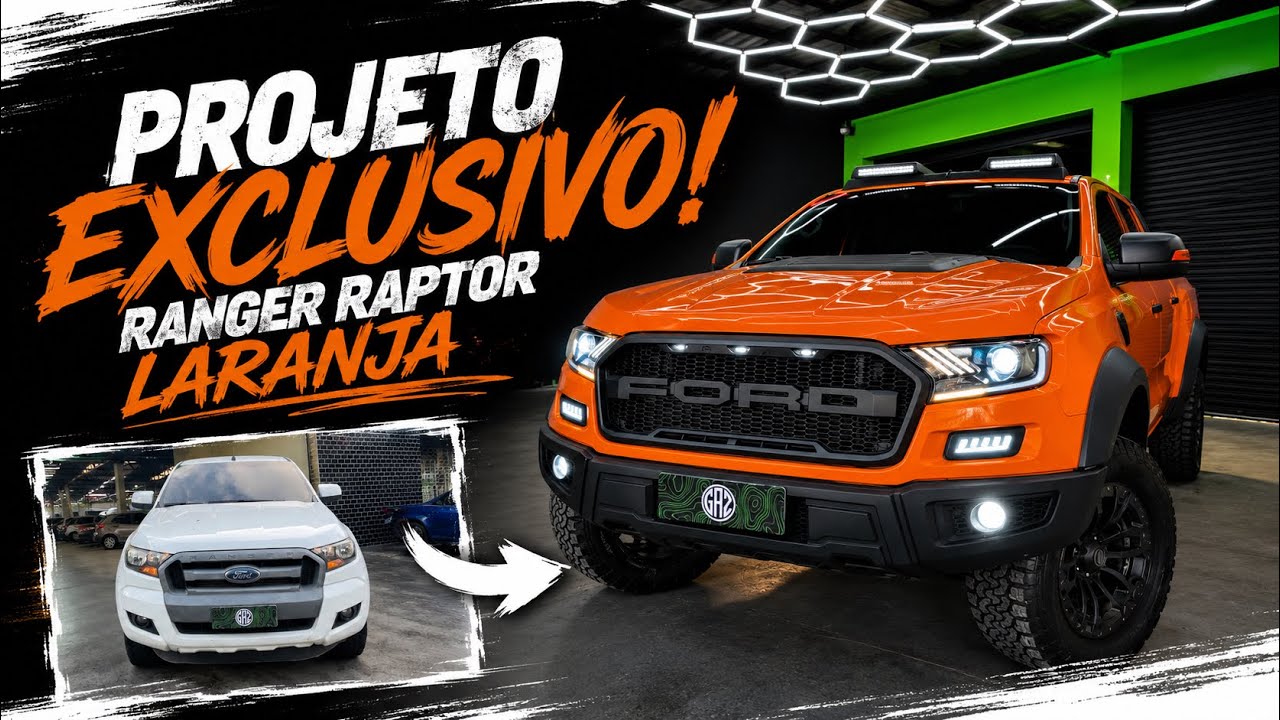 PROJETO KIT RANGER RAPTOR - EXCLUSIVO
