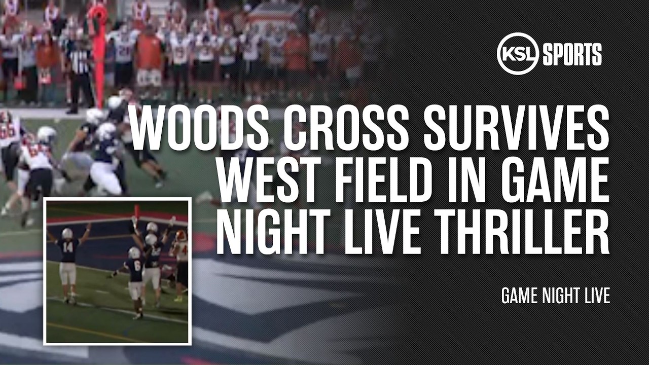 Game Night Live, 2-я неделя: West Field Longhorns против Woods Cross Wildcats