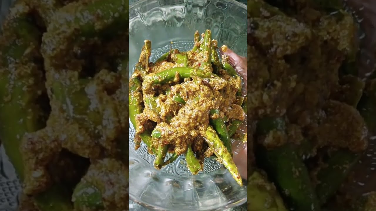 Kya kabhi khae Hain dahi mirch ki khatti meethi Achar 🔥🌶️🌶️#food #recipe ##