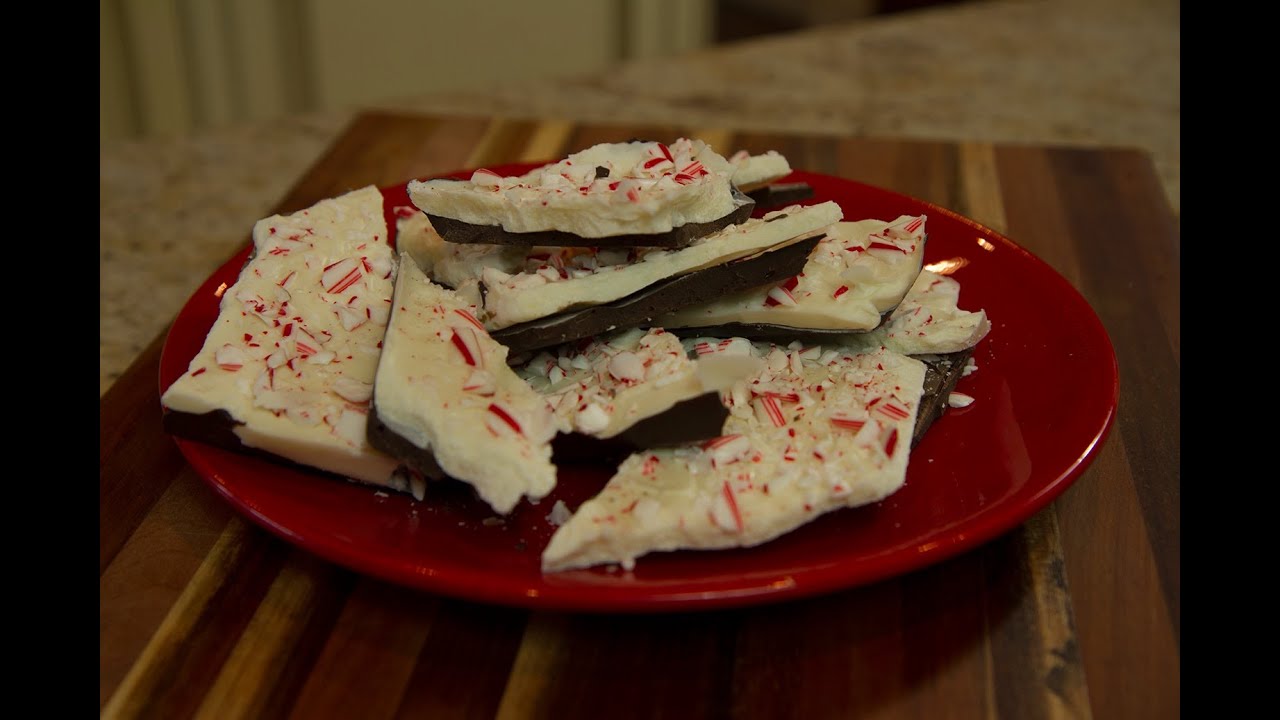 Peppermint Bark - Let's Cook with ModernMom - 12 Days of Christmas (Day 1)