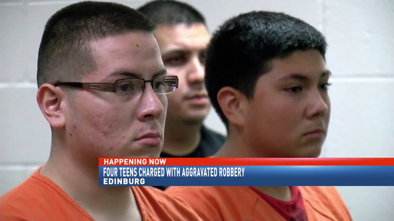 Teens charged with aggravated robbery