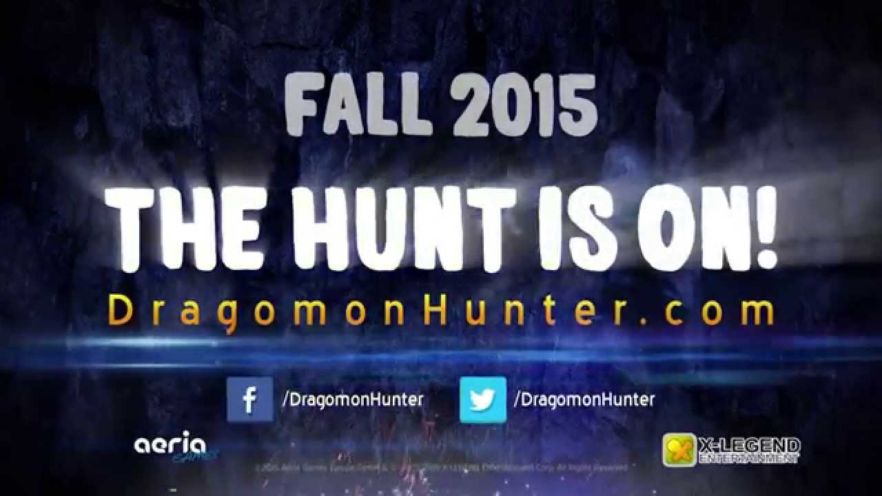 Dragomon Hunter Online - NA/EU Official Closed Beta Trailer