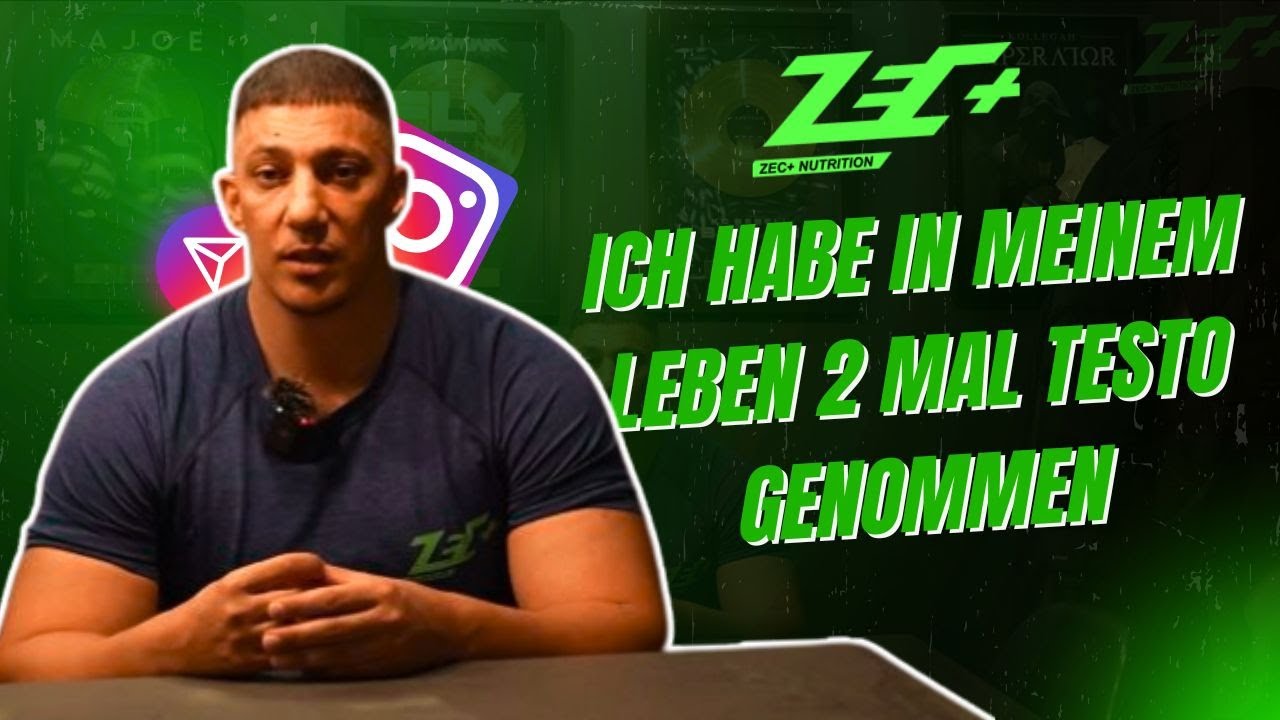 FARID BANG &bdquo;Ich habe in meinem Leben 2-mal Testo genommen...&ldquo;