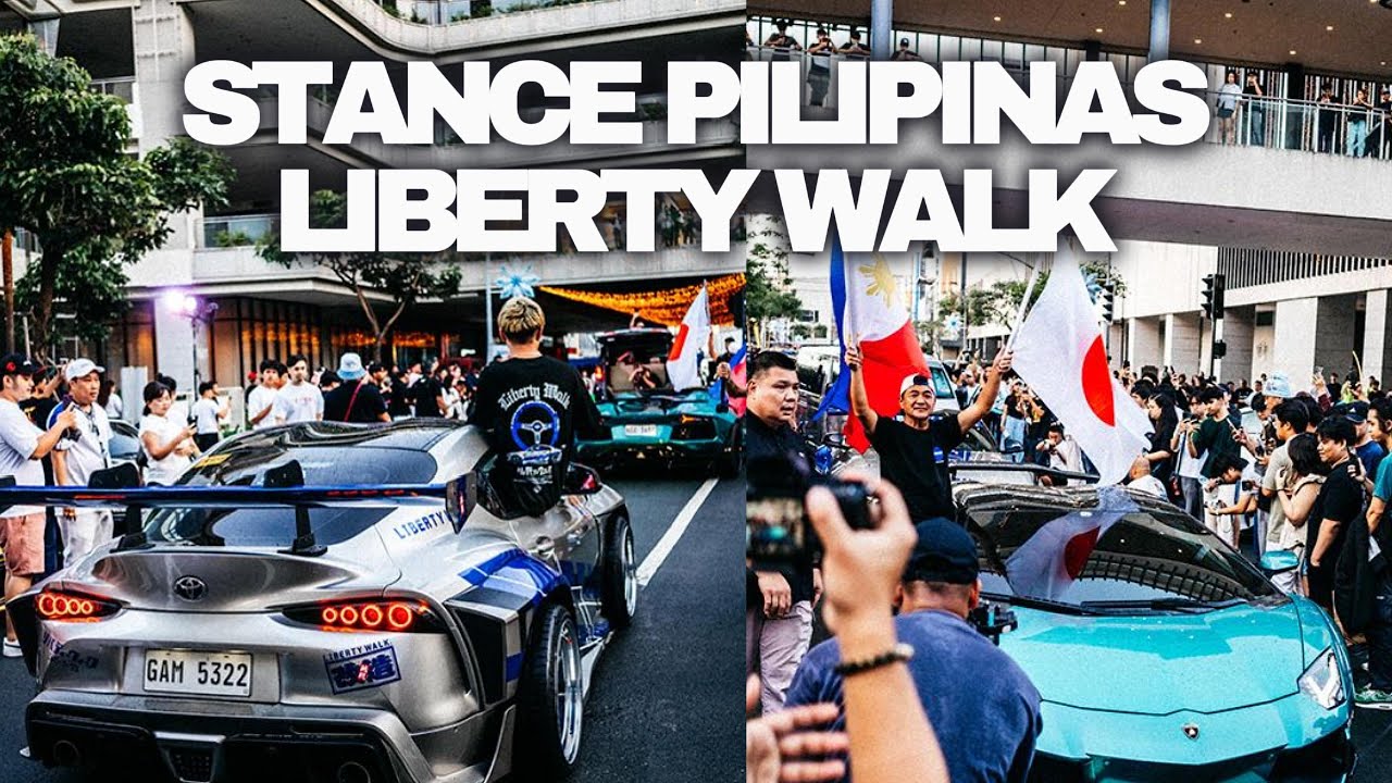 STANCE PILIPINAS x LIBERTY WALK MEET (AYALA MALLS MANILA BAY)