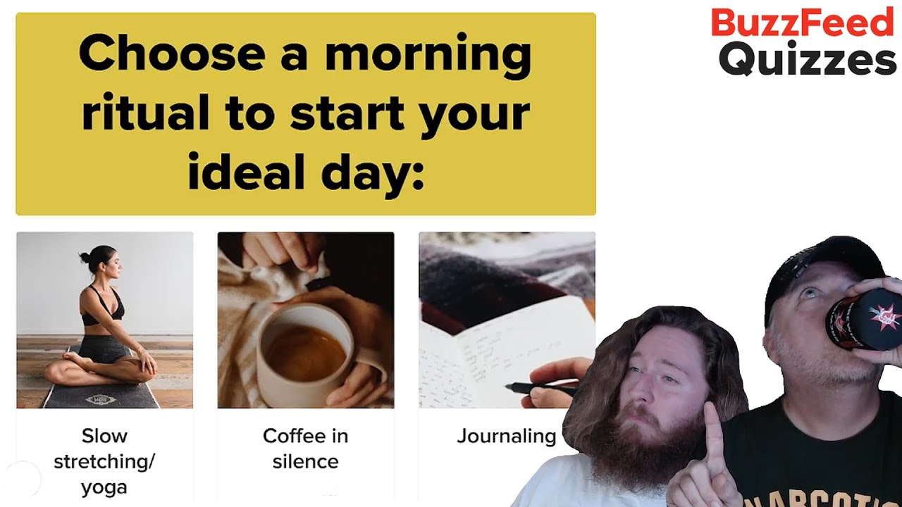 NEW YEAR'S BUZZFEED QUIZZES!!