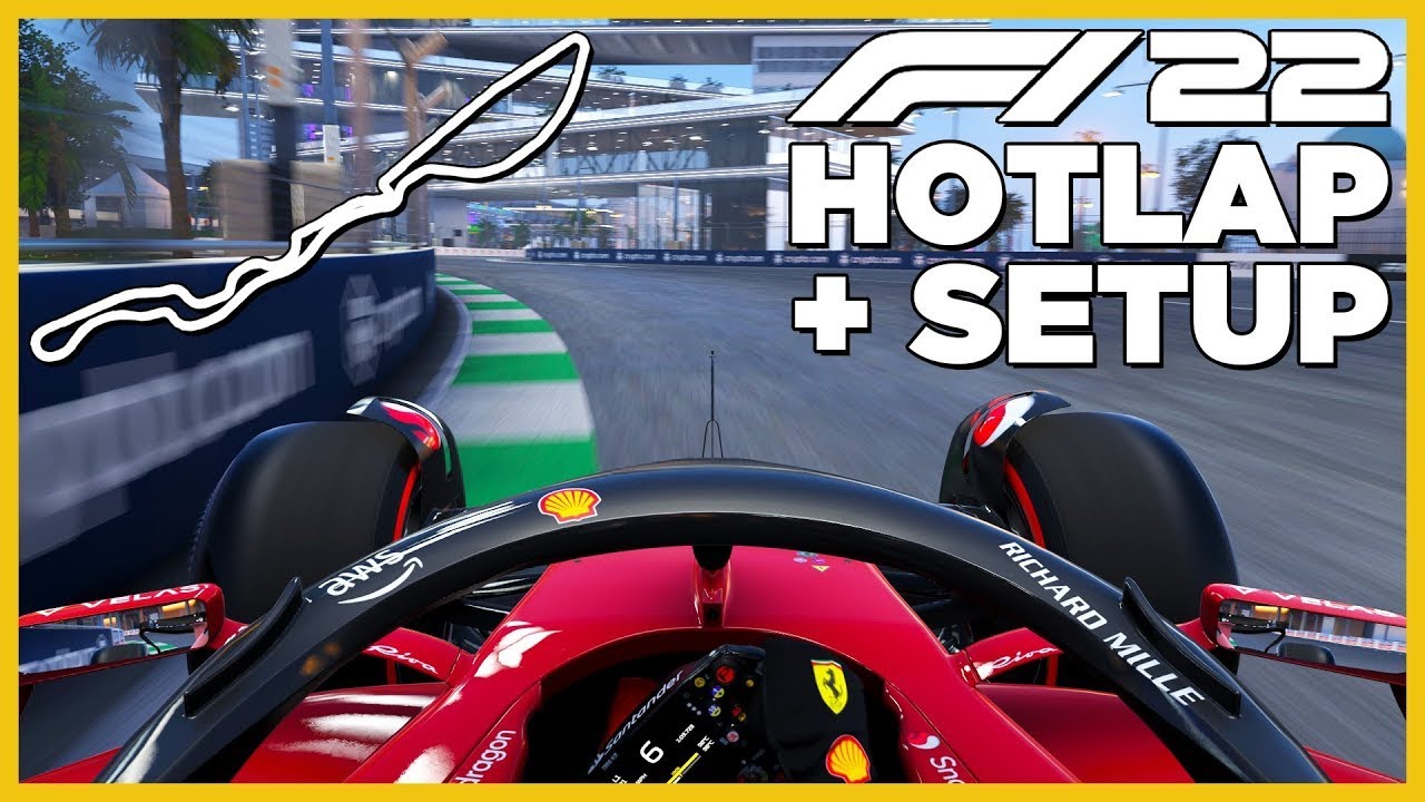 EPIC F1 22 CHALLENGE: Can I Break the Jeddah Lap Record with a Controller?