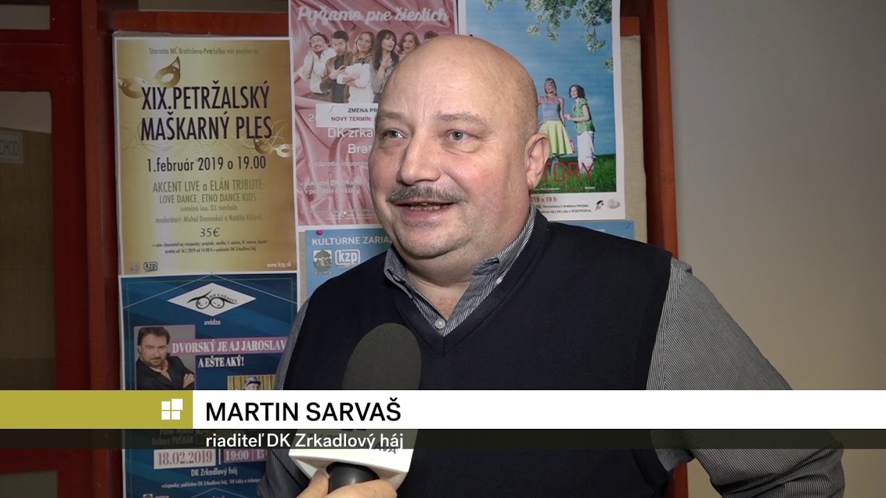 Korzo KZP Janu&aacute;rov&eacute; podujatia