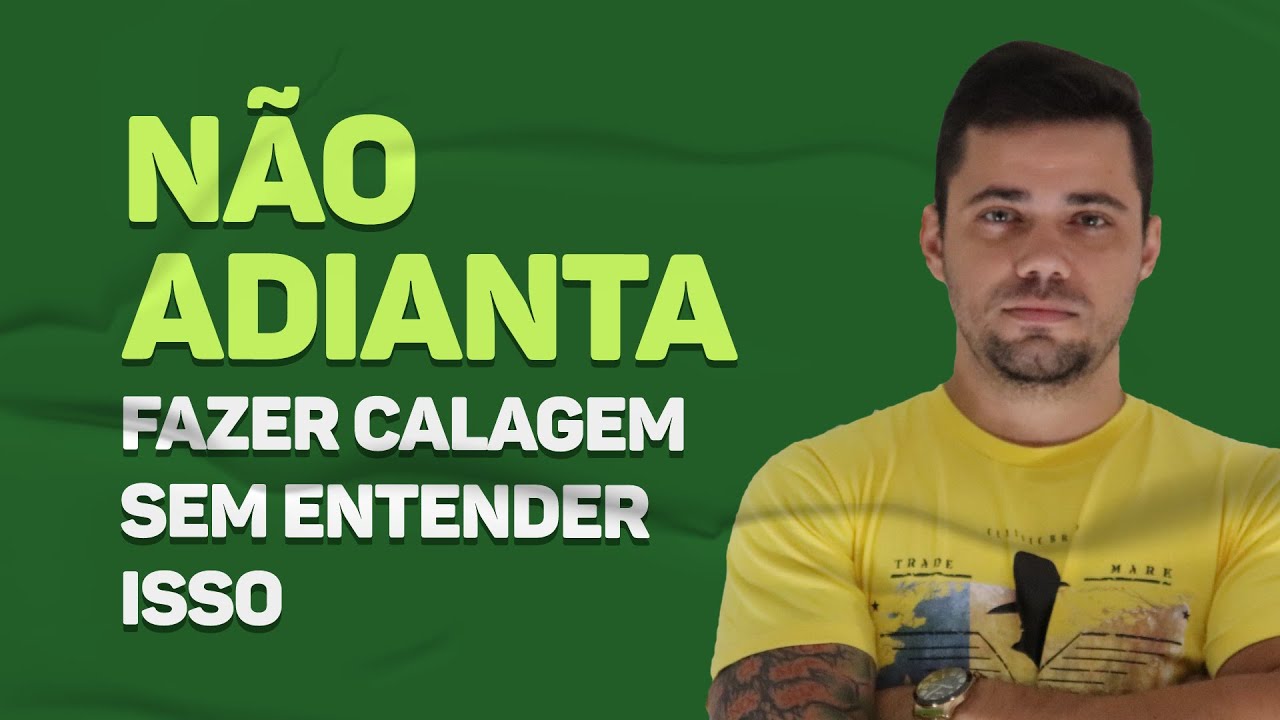 N&atilde;o adianta fazer Calagem sem entender isso