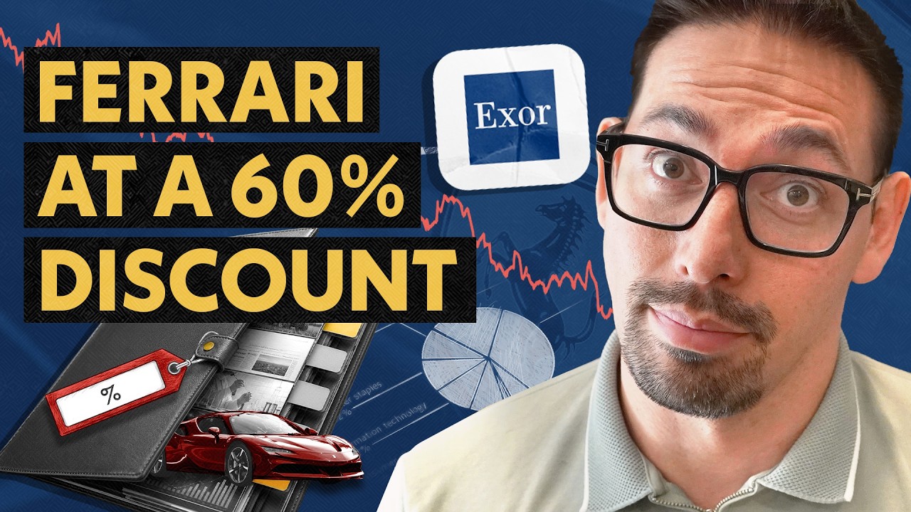 Exor NV (EXO): огромный дисконт продолжает расти