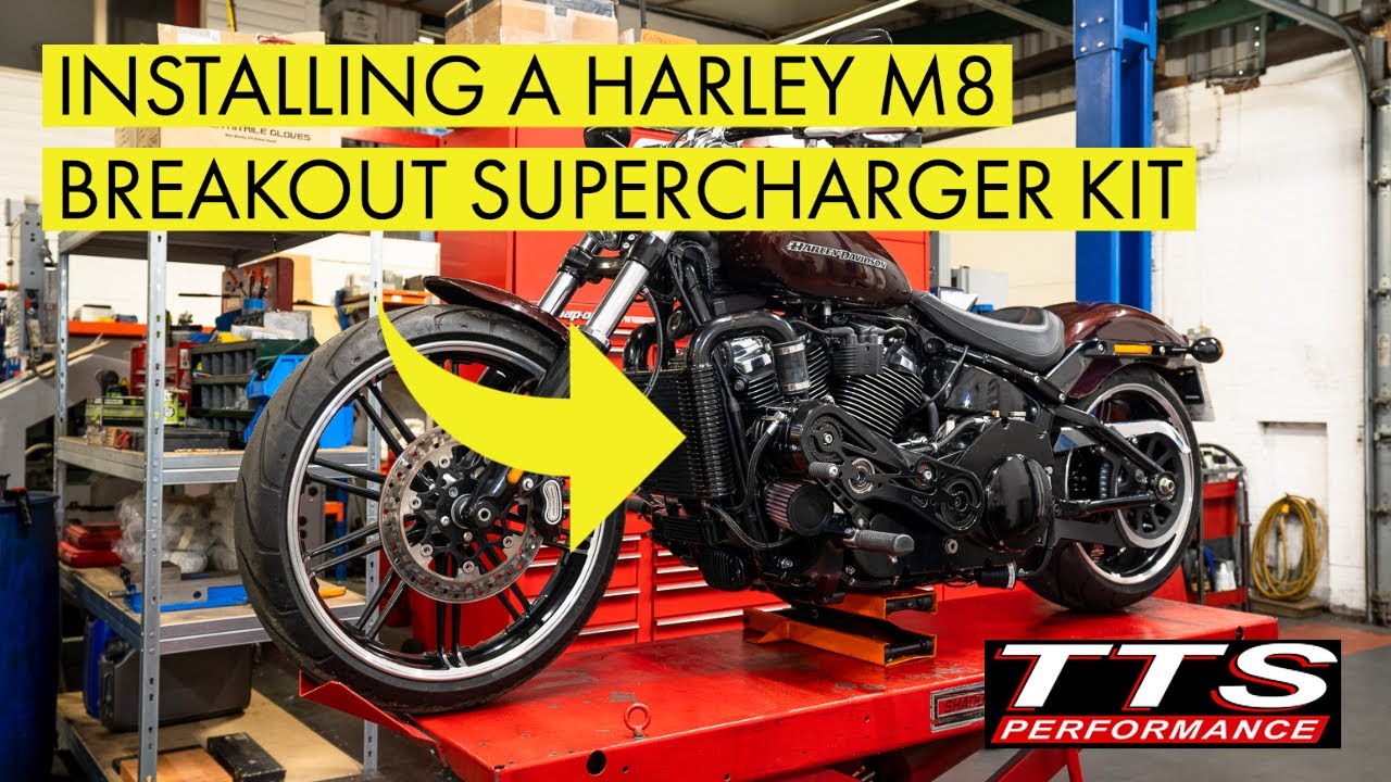 How To Supercharge a Harley-Davidson Milwaukee 8 Breakout