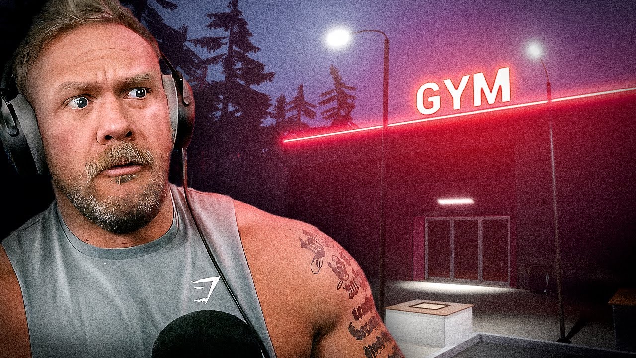 I'm NEVER Working Out Again... | The Night Gym (HORROR)