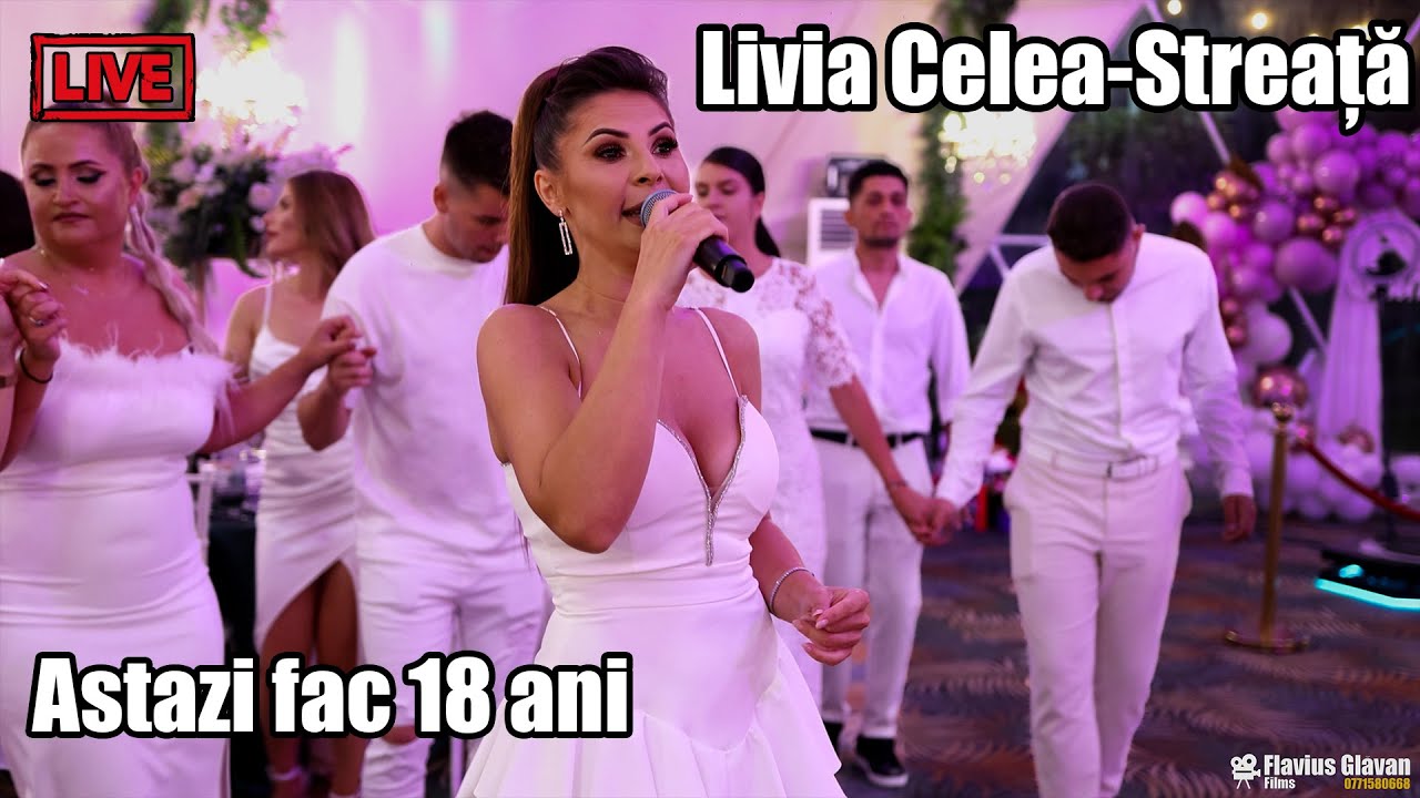 Livia Celea Streata - Astazi fac 18 ani ❌ LIVE ❌ Majorat Ramona Miscu