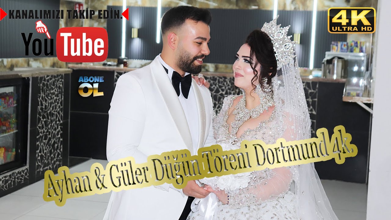 AYHAN & GULER DUGUN DORTMUND ALMANIYA 4K.2025.