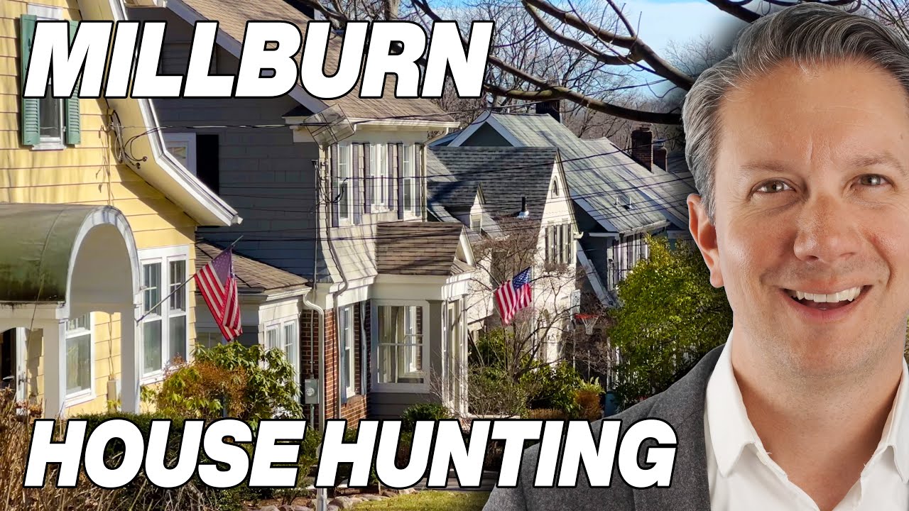 House Hunting in Millburn NJ | Millburn Neighborhood Tour | Suburbs of New York City