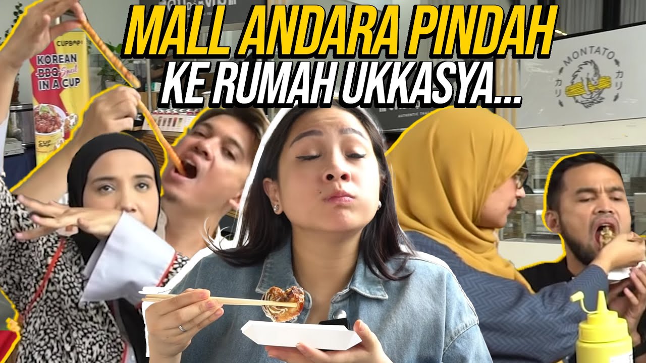 IRWANSYAH SAZKIA SHOCK!!! NAGITA PINDAHIN FOOD COURT KEDEPAN RUMAH...