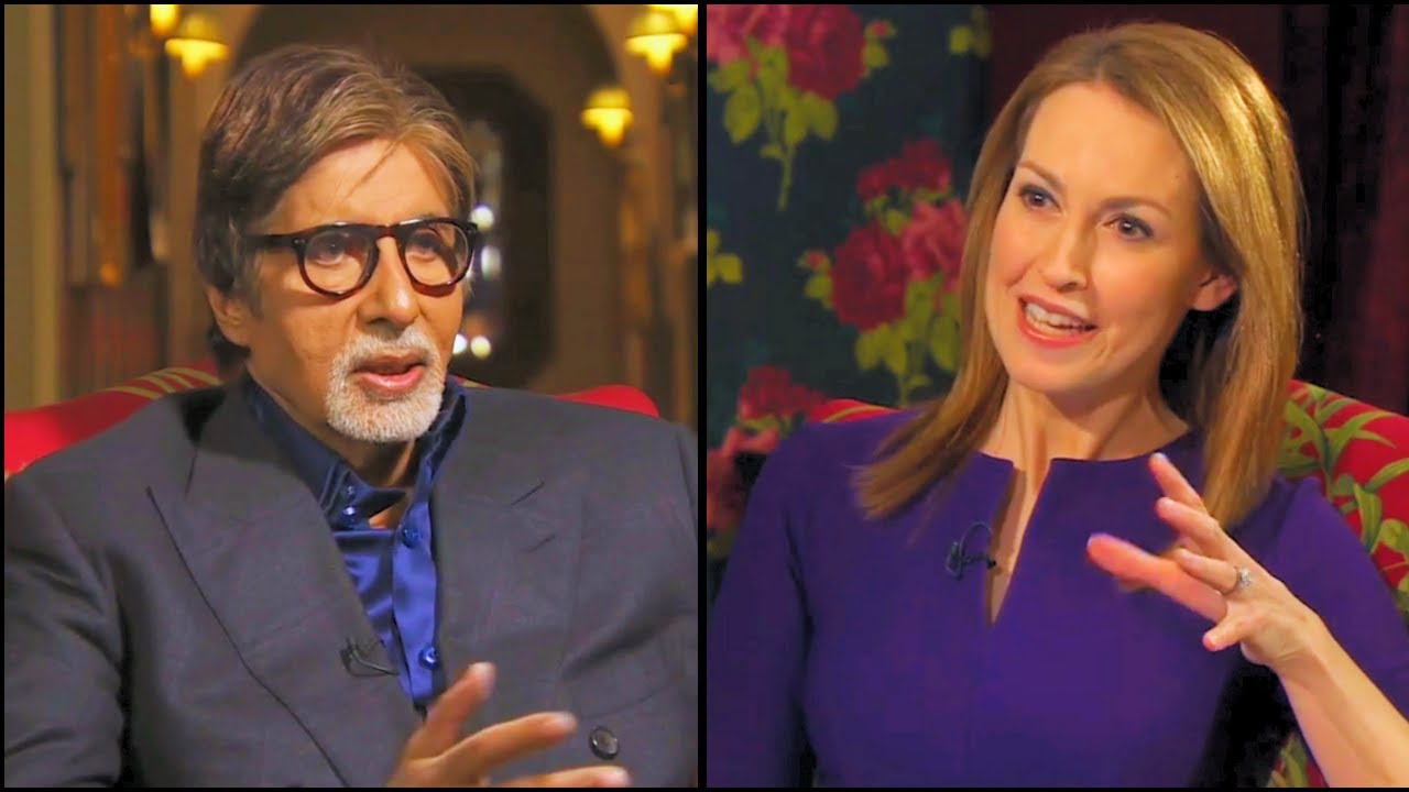 Amitabh Bachchan's English