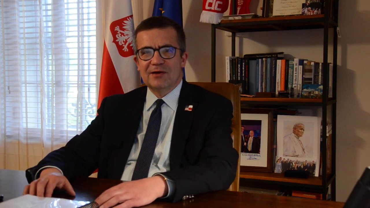 Ambasador Piotr Wilczek do Polak&oacute;w przebywających w USA