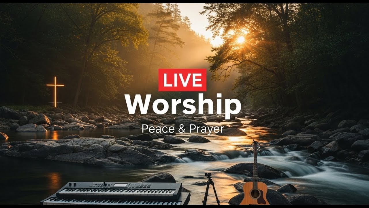 “Rest & Renew | Modern Christian Instrumental Worship”