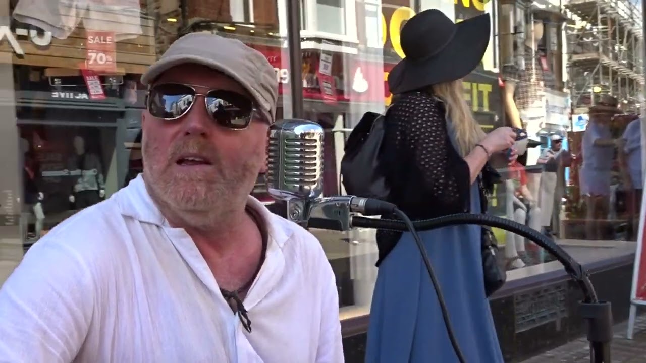 STING - Fragile - Jim Ramsey cover