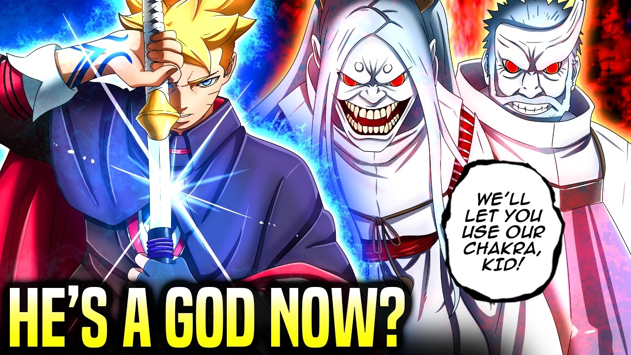🚨🚨Boruto's NEW POWER UP Is BIGGER Than We Thought It Was!🚨🚨