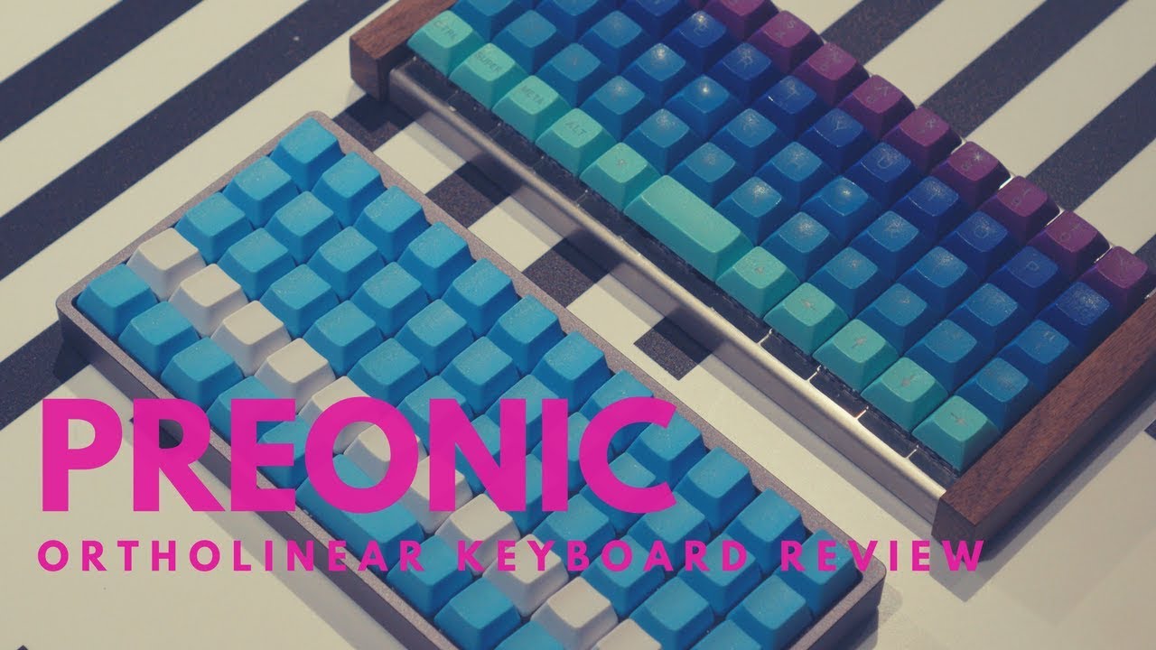 Preonic Mechanical Keyboard Review