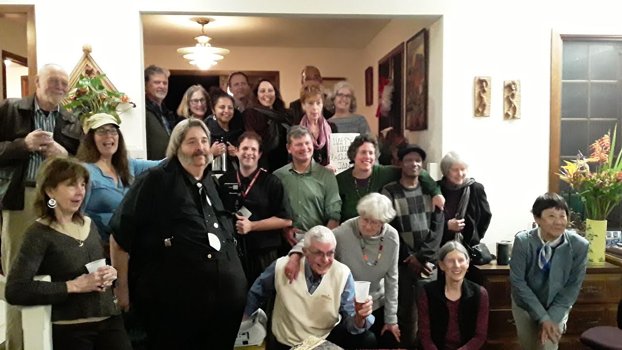 Jan Knippers Black's 80th Birthday Bash