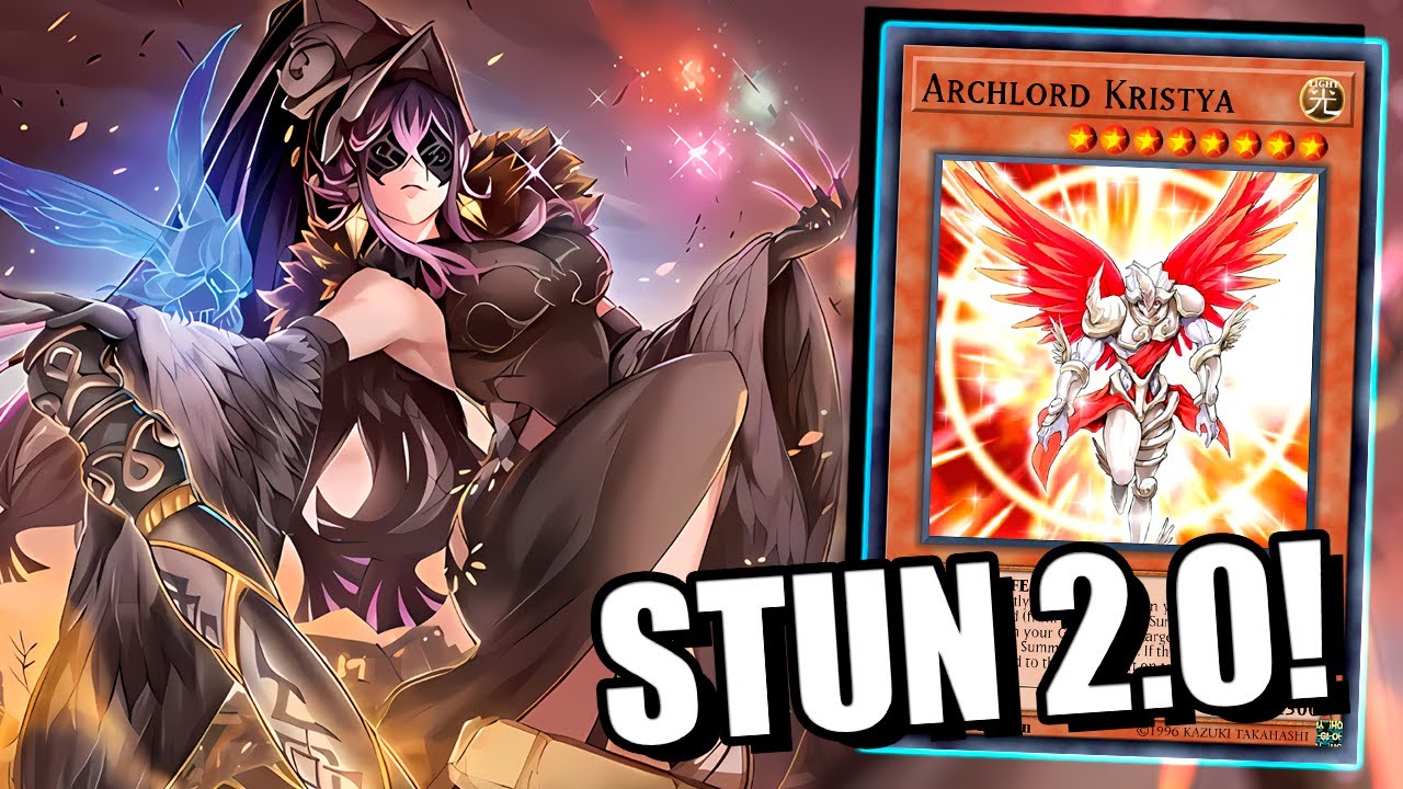 Esta es la EVOLUCIÓN DEL MAZO STUN! MORGANITE CONTROL! (EDOpro) 