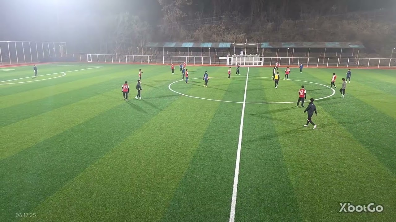 2/14 참새축구단 vs FC울림 1쿼터