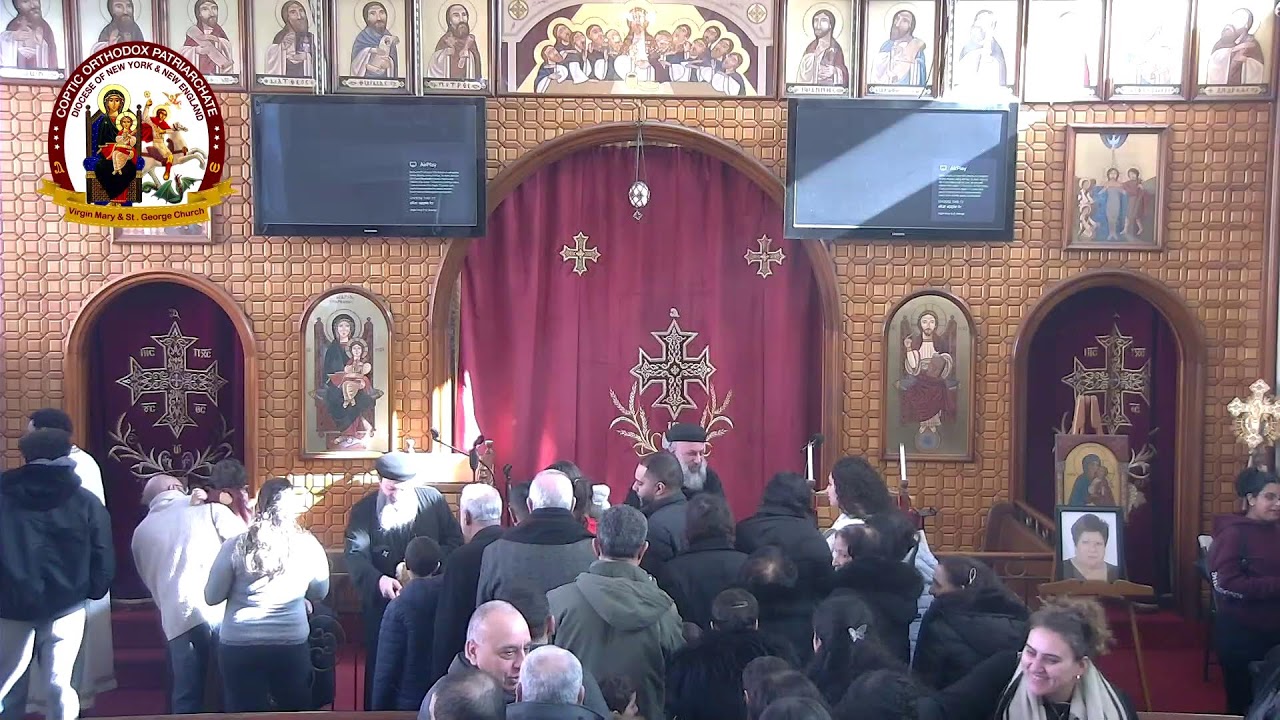 Virgin Mary & St George Church Holy Liturgy Saturday 1/31/26 القداس الإلهي