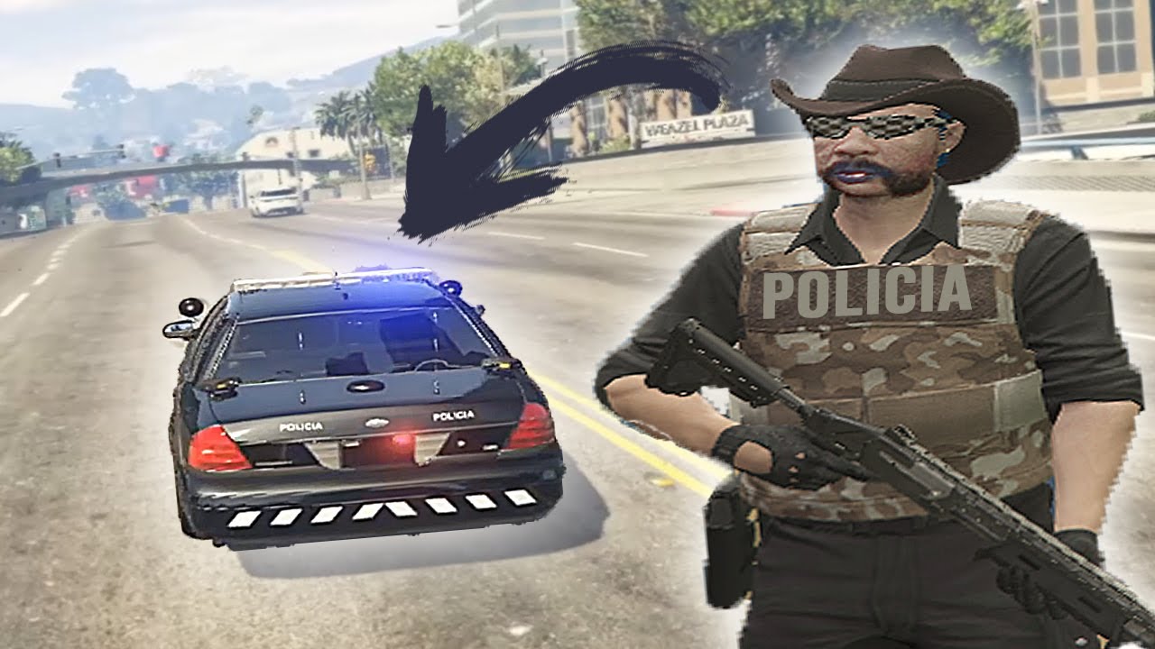 ANTI RP POLICIAL!(PRENDI O ADM KKKK)