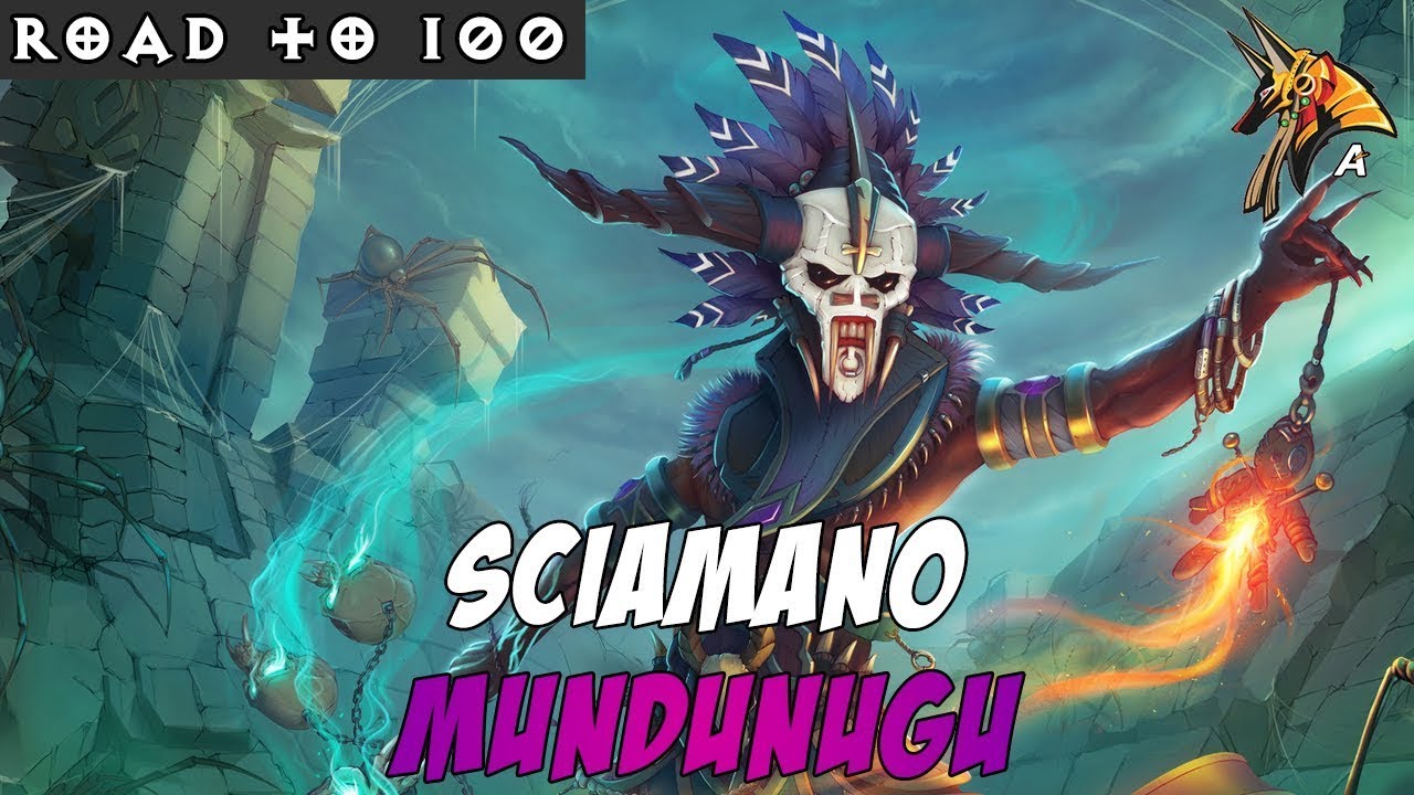 Diablo 3 - Road to 100: Sciamano, set Mundunugu (con Raffica Spiritica) - guida #8 wd