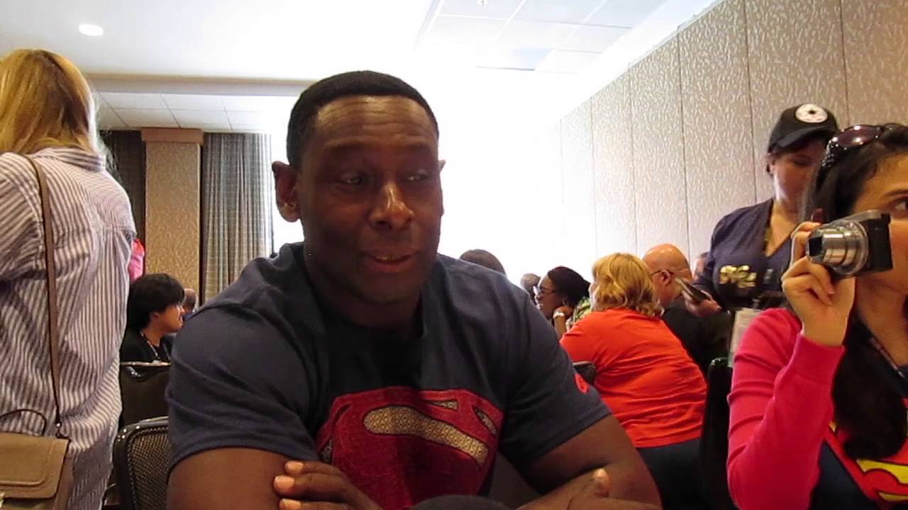 David Harewood for Supergirl at SDCC 2016